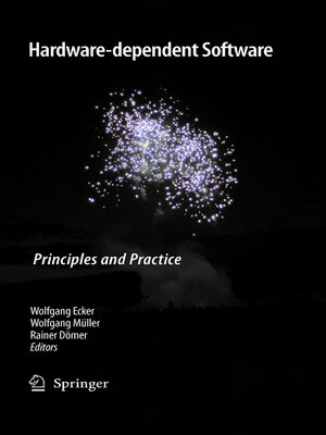 cover image of Hardware-dependent Software
